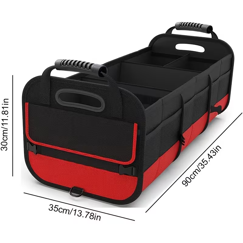 Collapsible Car Trunk Organizer