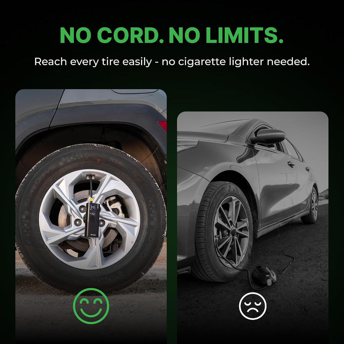 Portable Smart Air Pump