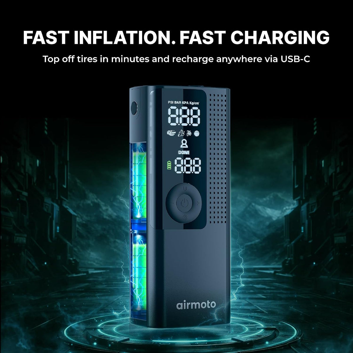 Portable Smart Air Pump