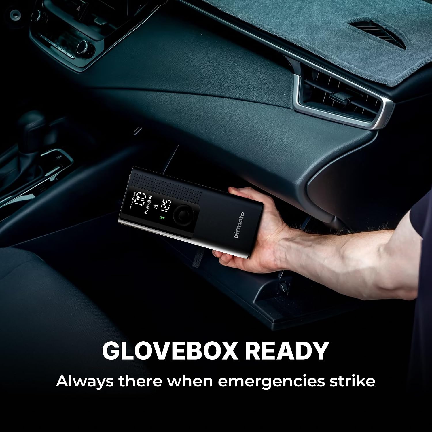 Portable Smart Air Pump