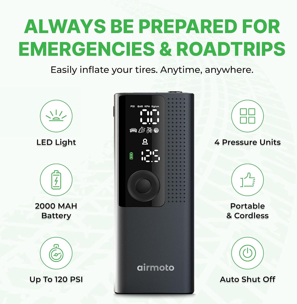 Portable Smart Air Pump