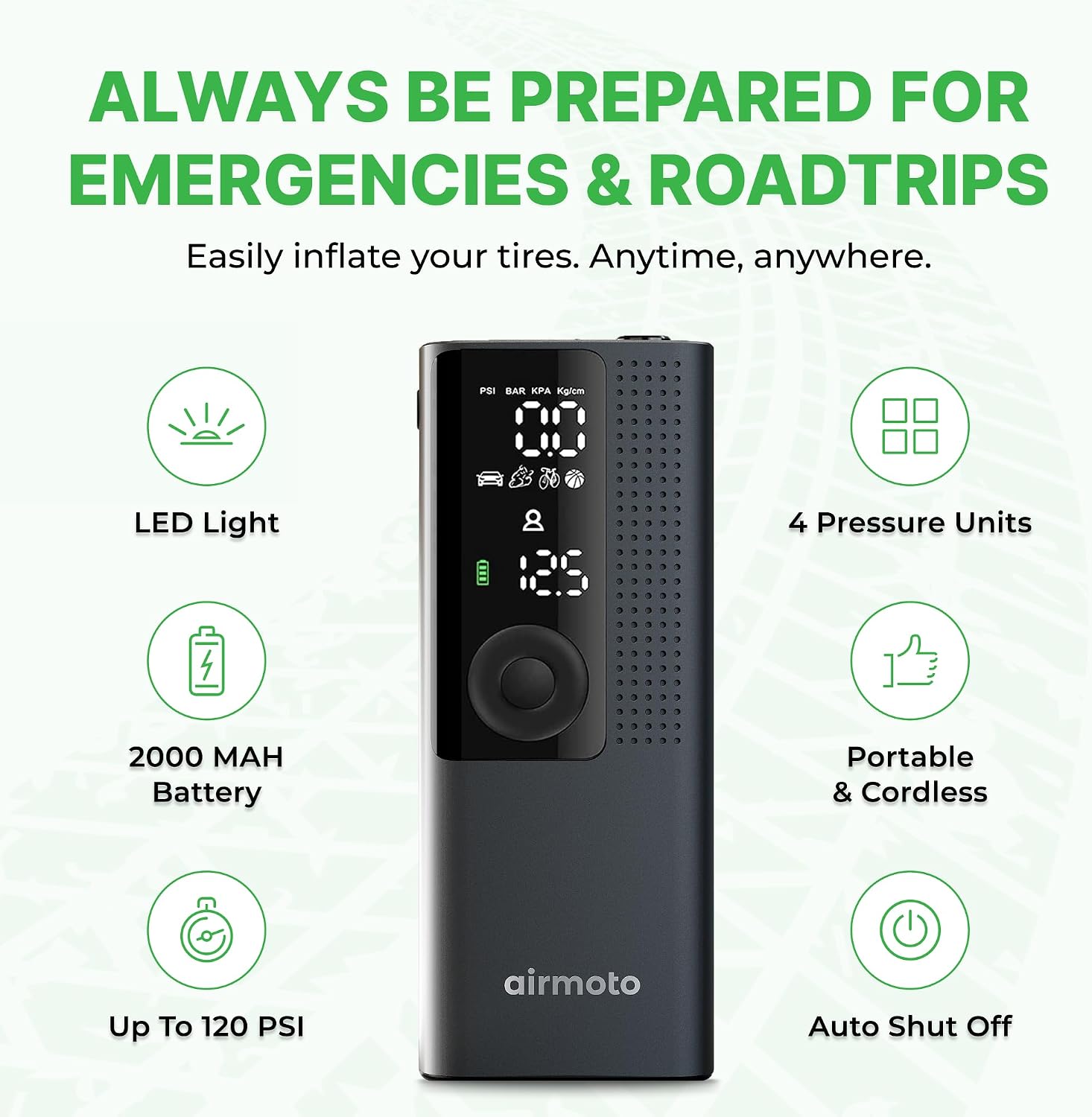 Portable Smart Air Pump