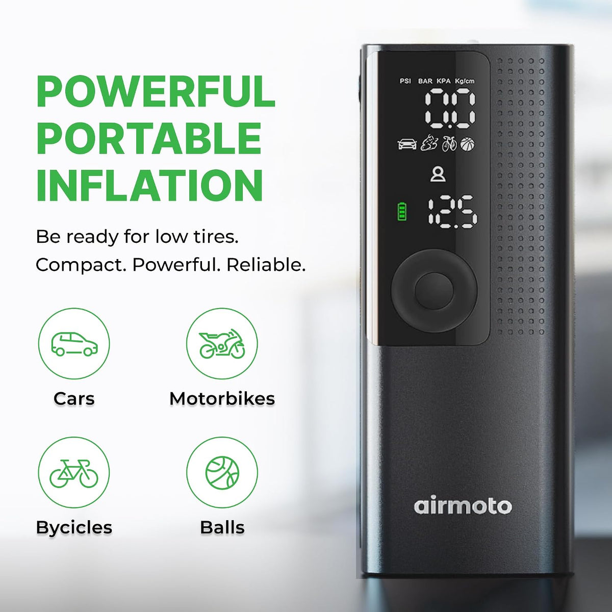 Portable Smart Air Pump