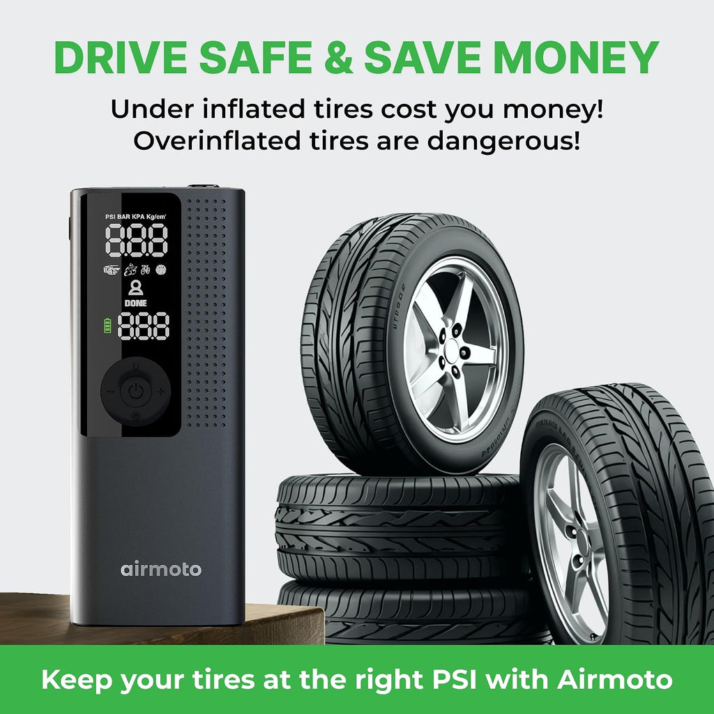 Portable Smart Air Pump
