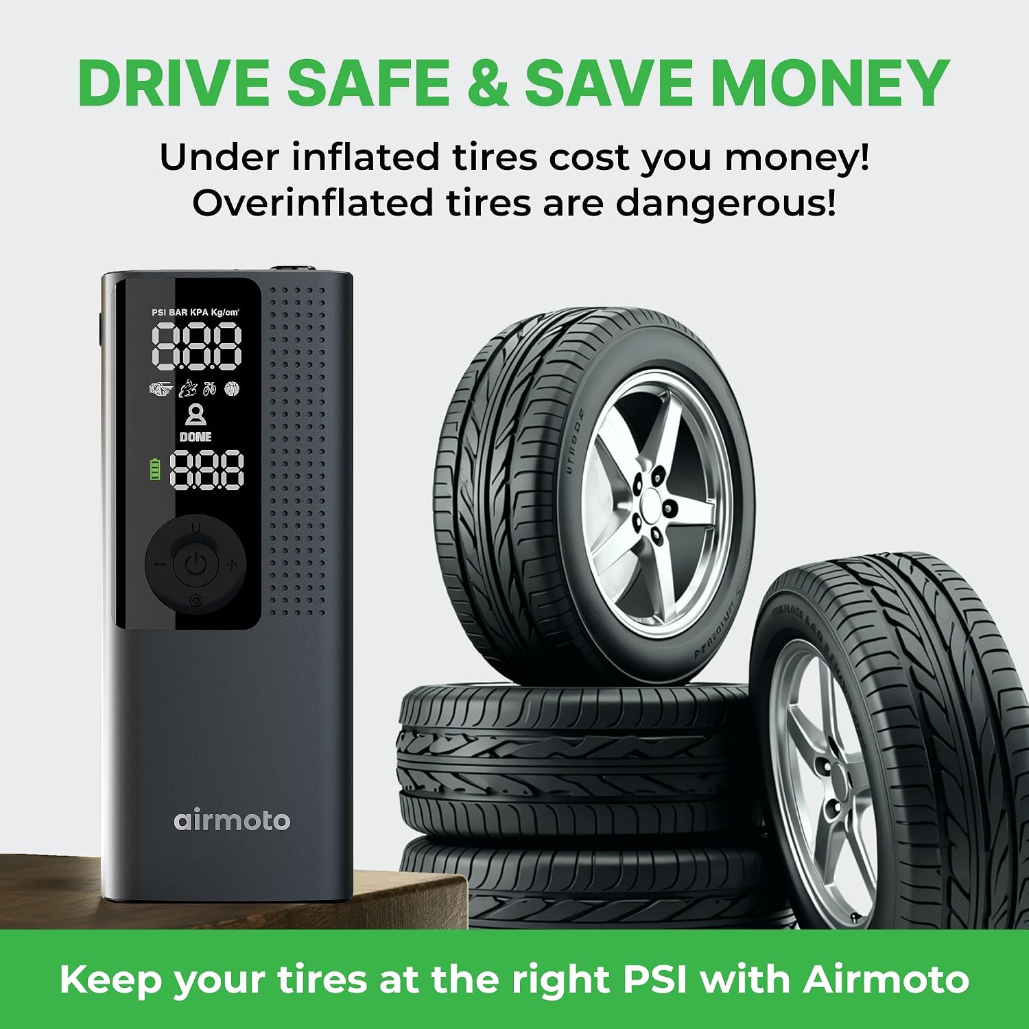 Portable Smart Air Pump