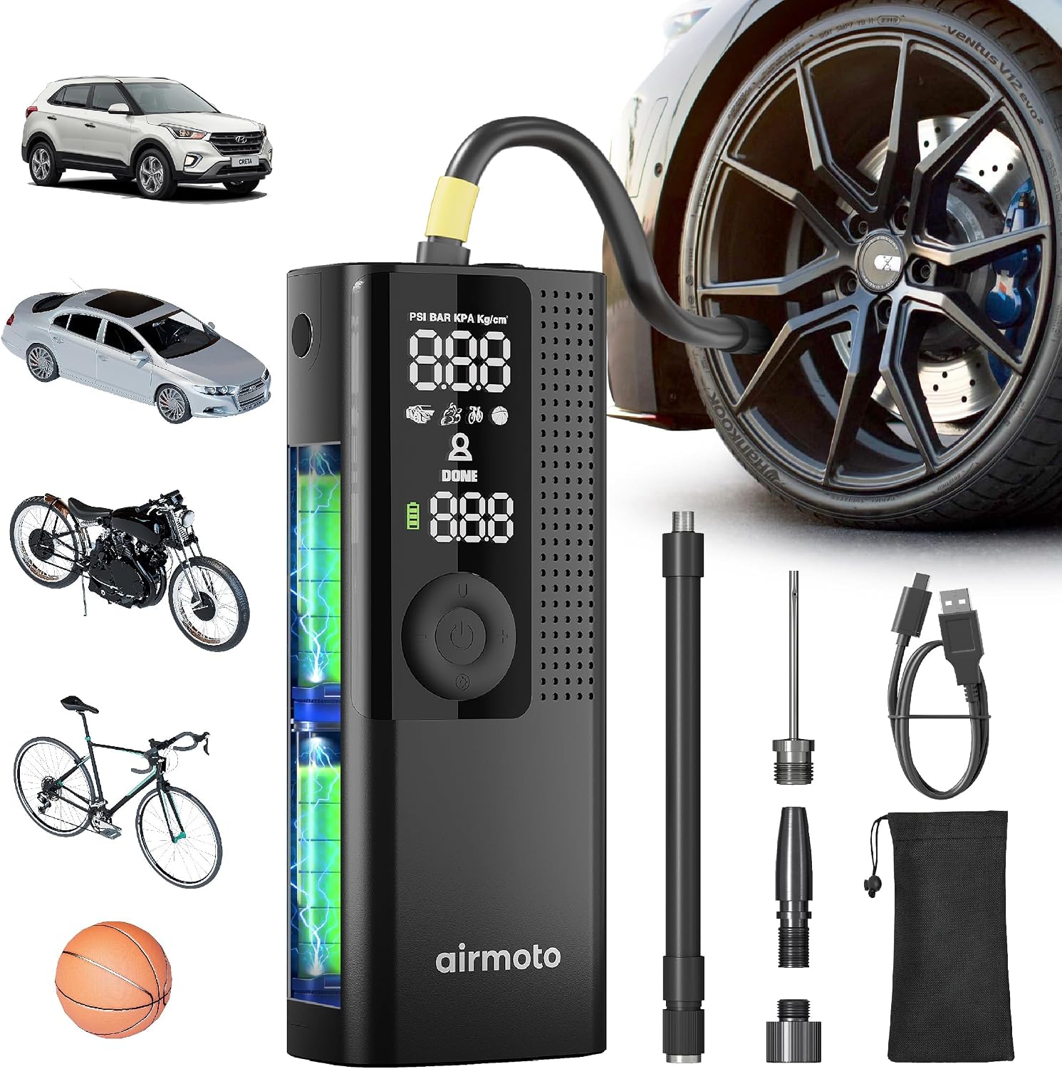 Portable Smart Air Pump