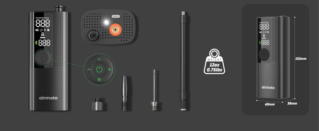 Portable Smart Air Pump