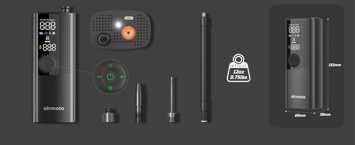 Portable Smart Air Pump