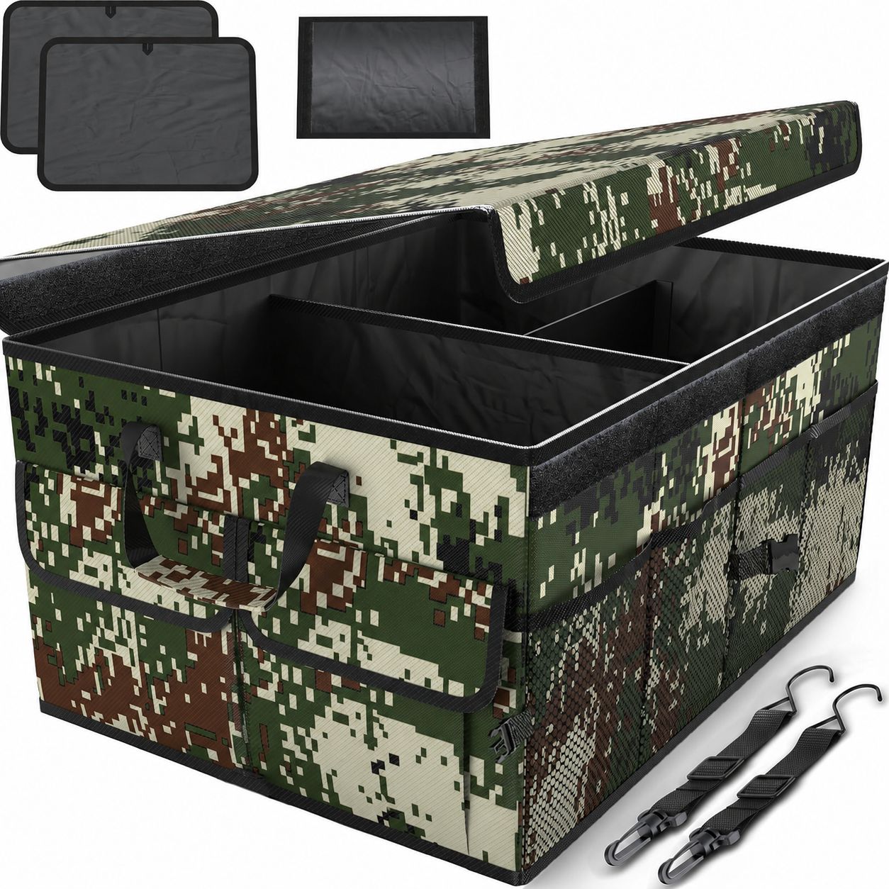 Collapsible Car Trunk Organizer