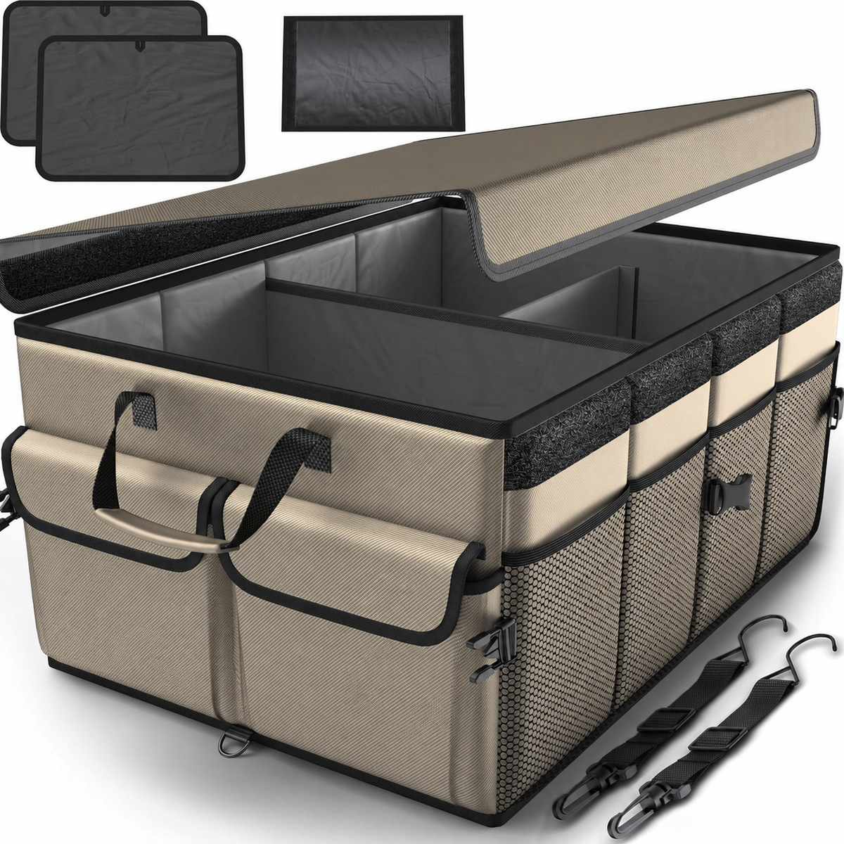 Collapsible Car Trunk Organizer