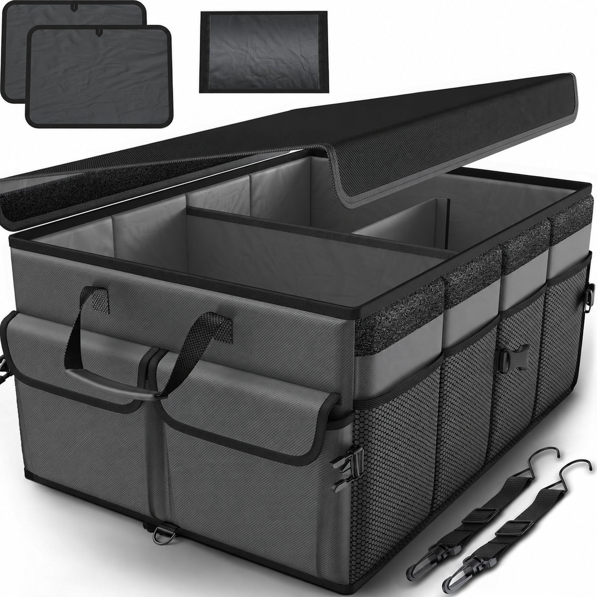 Collapsible Car Trunk Organizer