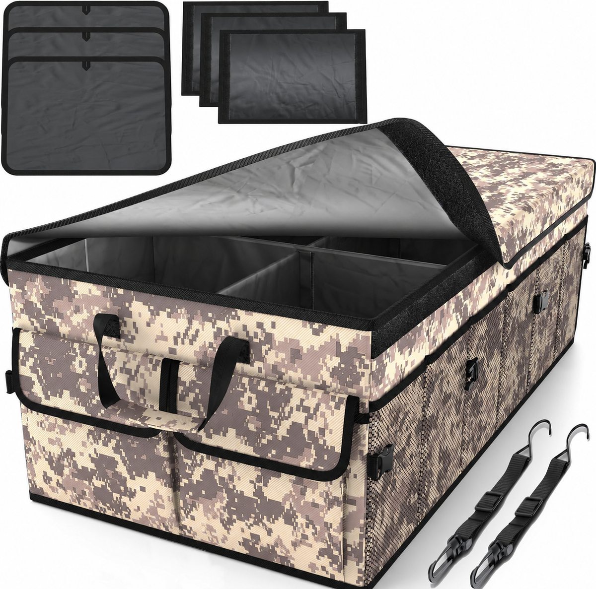 Collapsible Car Trunk Organizer