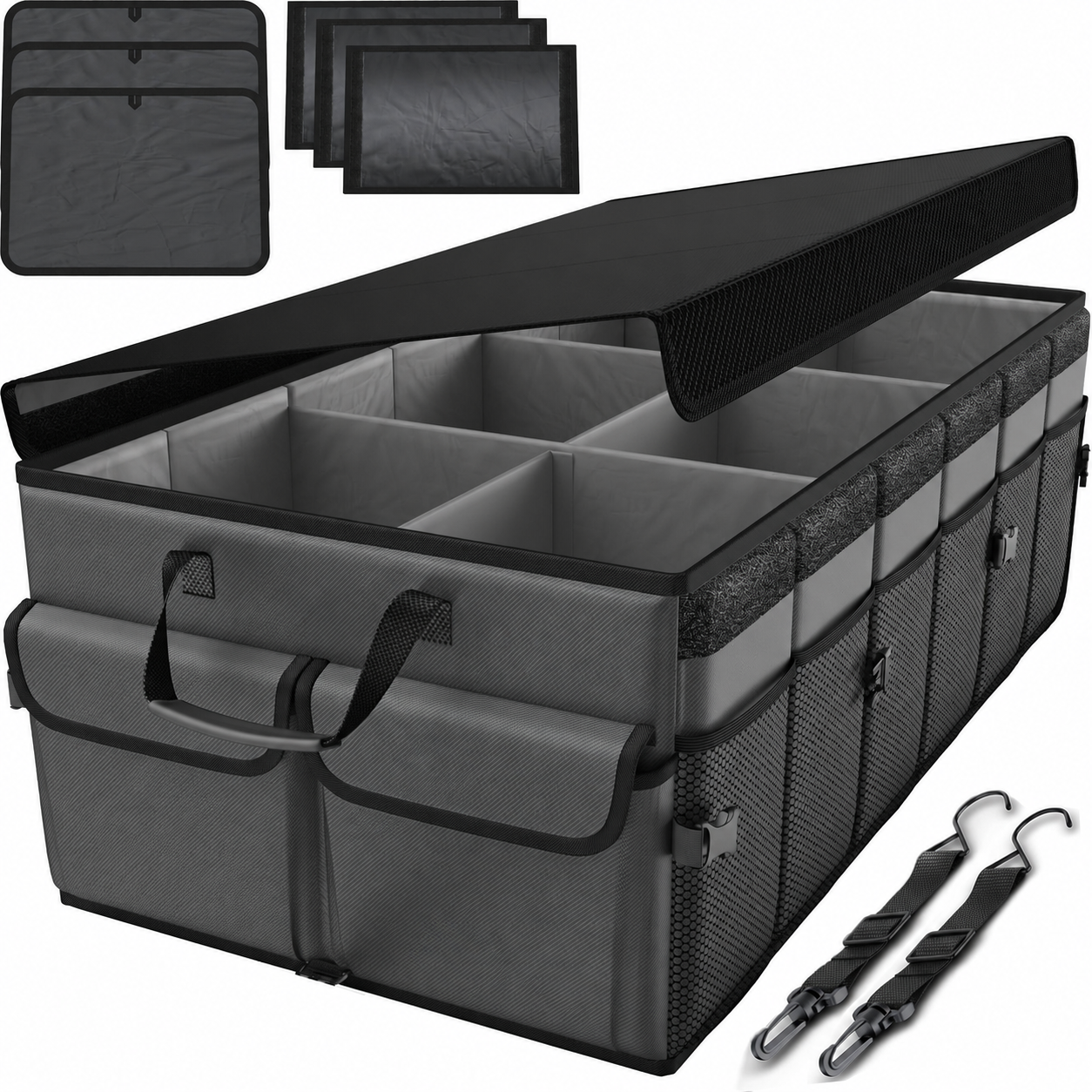 Collapsible Car Trunk Organizer