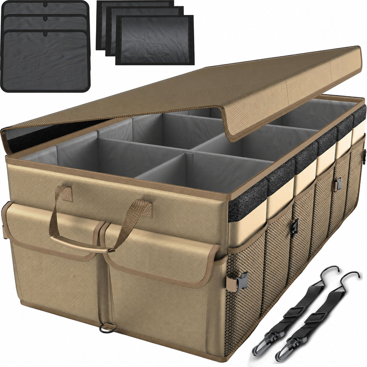 Collapsible Car Trunk Organizer