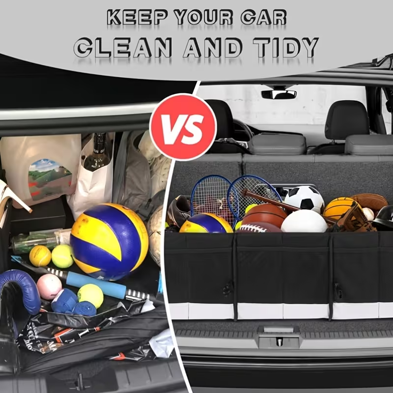 Collapsible Car Trunk Organizer