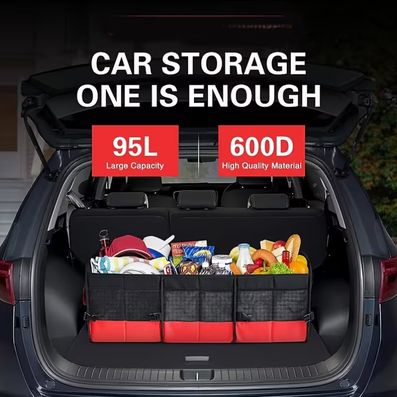 Collapsible Car Trunk Organizer