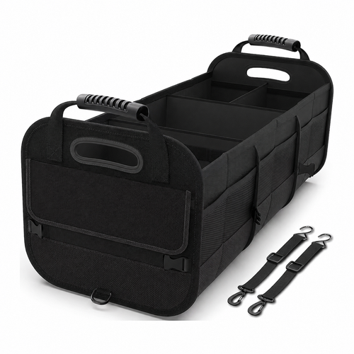 Collapsible Car Trunk Organizer