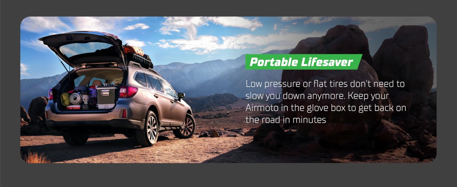 Portable Smart Air Pump